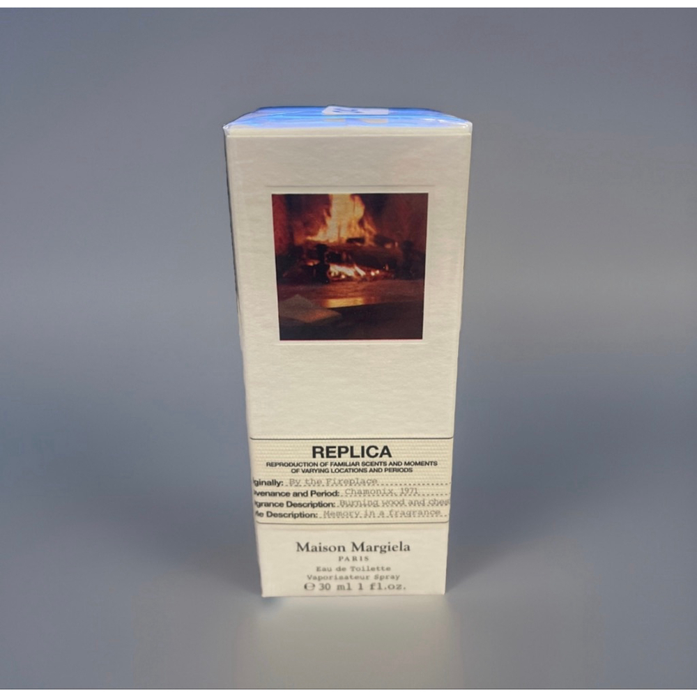 Maison Margiela REPLICA By The Fireplace 30ml EDT • Sealed • Cozy Designer